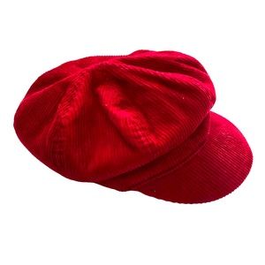 GAP Red Corduroy Hat Cap